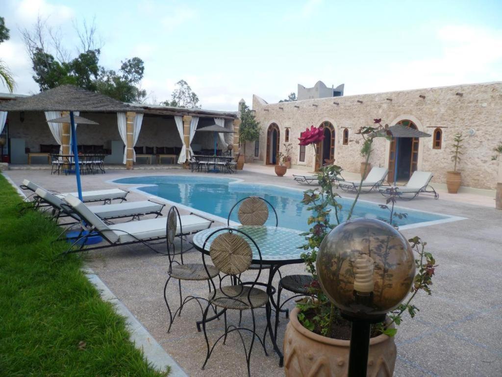 Riad Eucalyptus Essaouira Eksteriør billede
