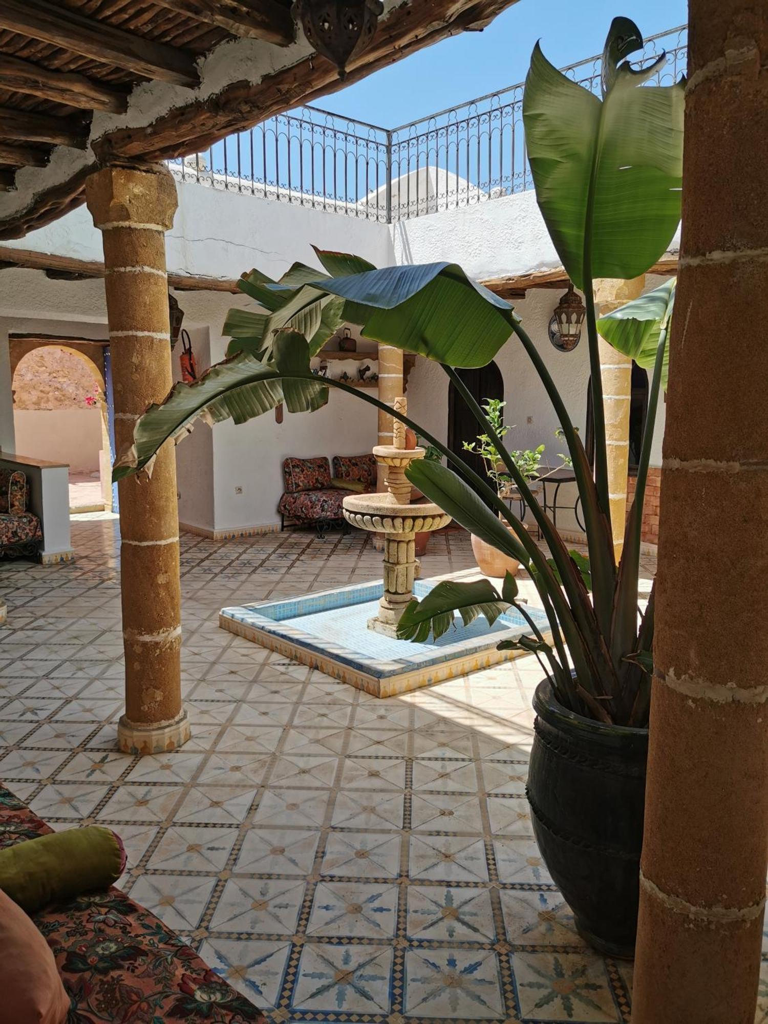 Riad Eucalyptus Essaouira Eksteriør billede
