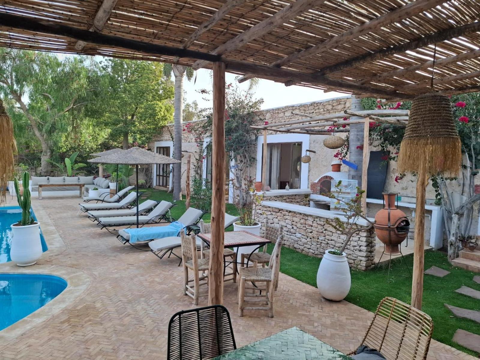 Riad Eucalyptus Essaouira Eksteriør billede